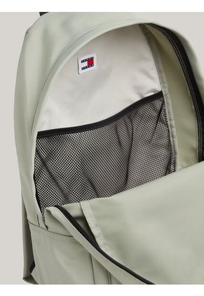 Mochila Gris Essential Con Logo Tommy Hilfiger