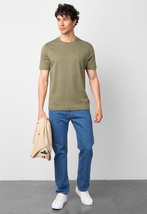 Camiseta TOMMY HILFIGER Verde Militar