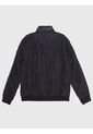 Chaqueta Bomber Golf Con Logo Hombre Negro Tommy Hilfiger de Tommy Hilfiger