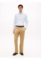 Camisa Celeste TH Flex Regular Tommy Hilfiger de Tommy Hilfiger