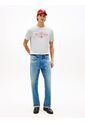 Camiseta Gris Heritage Con Logo Gráfico Tommy Hilfiger de Tommy Hilfiger