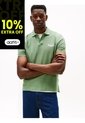 Polo Verde De Corte Regular Con Logo Gráfico Tommy Hilfiger de Tommy Hilfiger