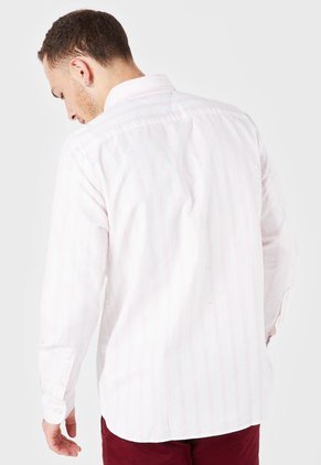 Camisa Blanco-Rosa Tommy Hilfiger