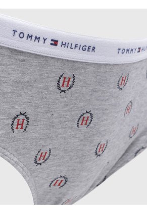 Pantie Tipo Bikini Clásico Con Logo Tommy Hilfiger
