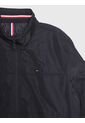 Chaqueta Bomber Golf Con Logo Hombre Negro Tommy Hilfiger de Tommy Hilfiger