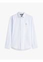 Camisa Celeste TH Flex Regular Tommy Hilfiger de Tommy Hilfiger