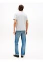Camiseta Gris Heritage Con Logo Gráfico Tommy Hilfiger de Tommy Hilfiger