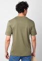 Camiseta TOMMY HILFIGER Verde Militar de Tommy Hilfiger