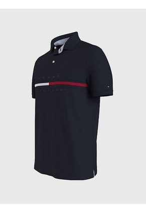 Saco Polo Para Hombre Azul Tommy Hilfiger
