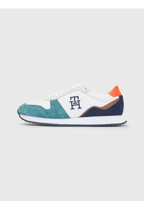 Tenis Estilo Running Con Monograma Tommy Hilfiger