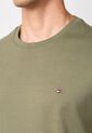 Camiseta TOMMY HILFIGER Verde Militar de Tommy Hilfiger