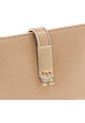 Billetera Beige Heritage Plegable Con Monograma TH Tommy Hilfiger de Tommy Hilfiger