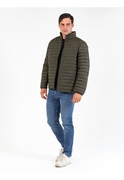 Chaqueta Verde Packable Scriba Tommy Hilfiger