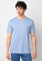 Camiseta TOMMY HILFIGER Celeste de Tommy Hilfiger