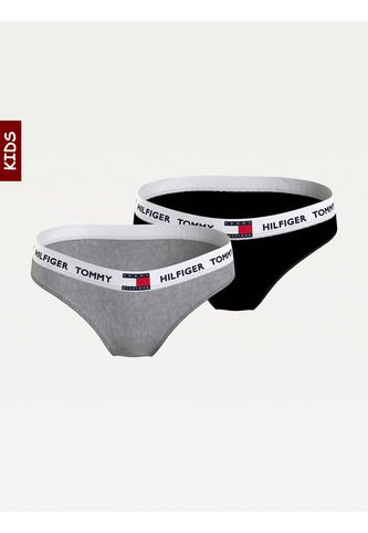 Pack De 2 Panties Tommy 85 Con Inscripción Niña Azul Hilfiger Tommy Hilfiger Tommy Hilfiger