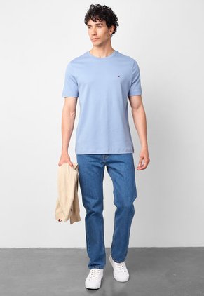 Camiseta TOMMY HILFIGER Celeste