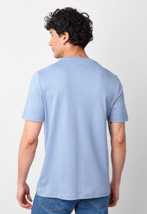 Camiseta TOMMY HILFIGER Celeste