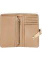 Billetera Beige Heritage Plegable Con Monograma TH Tommy Hilfiger de Tommy Hilfiger