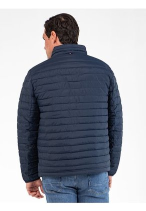 Chaqueta Azul Packable Scriba Tommy Hilfiger