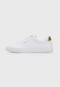 Tenis Lifestyle Blanco-Dorado Tommy Hilfiger de Tommy Hilfiger