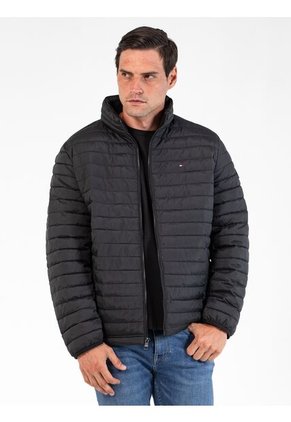 Chaqueta Negra Packable Scriba Tommy Hilfiger