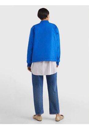 Chaqueta Azul Cazadora Mujer Tommy Hilfiger