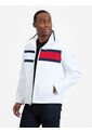 Chaqueta Blanca Glenville Hipster Con Diseño Color Block Tommy Hilfiger de Tommy Hilfiger