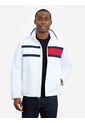 Chaqueta Blanca Glenville Hipster Con Diseño Color Block Tommy Hilfiger de Tommy Hilfiger