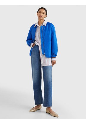 Chaqueta Azul Cazadora Mujer Tommy Hilfiger