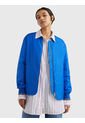 Chaqueta Azul Cazadora Mujer Tommy Hilfiger de Tommy Hilfiger