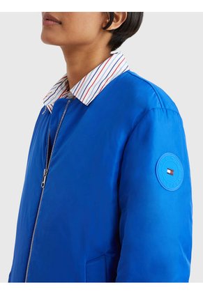 Chaqueta Azul Cazadora Mujer Tommy Hilfiger