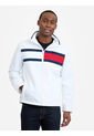 Chaqueta Blanca Glenville Hipster Con Diseño Color Block Tommy Hilfiger de Tommy Hilfiger