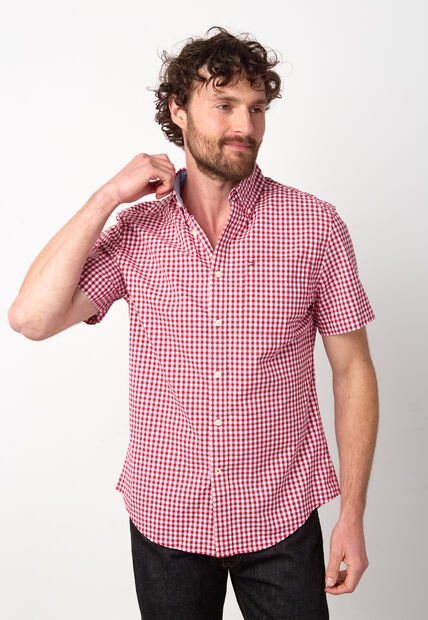 Camisa TOMMY HILFIGER Rojo