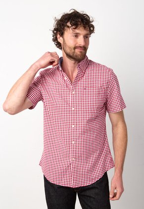 Camisa TOMMY HILFIGER Rojo