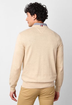 Saco TOMMY HILFIGER Beige