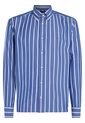 Camiseta Azul Poplin Con Diseño De Rayas Tommy Hilfiger de Tommy Hilfiger