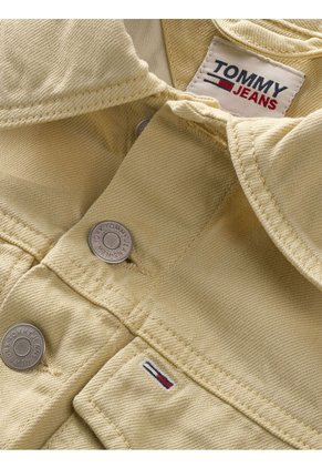 Chaqueta Tommy Jeans Para Mujer Amarillo Tommy Jeans