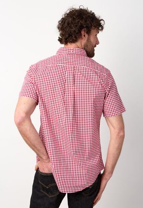 Camisa TOMMY HILFIGER Rojo