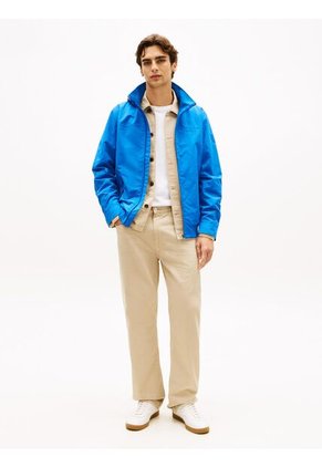 Chaqueta Azul Regatta Con Logo Tommy Hilfiger