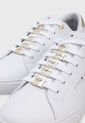Tenis Lifestyle Blanco-Dorado Tommy Hilfiger de Tommy Hilfiger