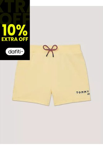 Pantaloneta Amarilla Essential Tommy Hilfiger Tommy Hilfiger