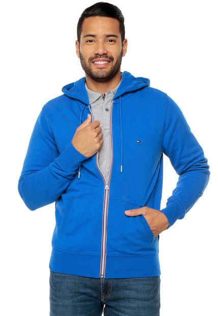 Buzo Azul-Rojo Tommy Hilfiger - Compra Ahora | Dafiti Colombia
