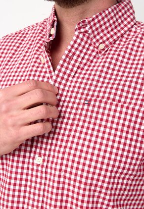 Camisa TOMMY HILFIGER Rojo