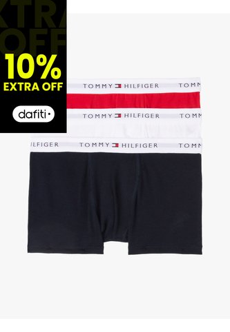 Pack Azul De 3 Calzoncillos Trunk Signature Tommy Hilfiger Tommy Hilfiger