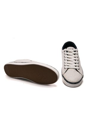 Tenis Moda Tommy Hilfiger Blanco