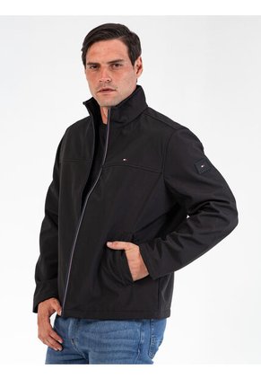 Chaqueta Negra Softshell Greenville Tommy Hilfiger Tommy Hilfiger