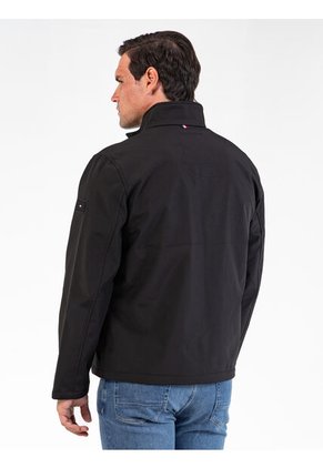 Chaqueta Negra Softshell Greenville Tommy Hilfiger Tommy Hilfiger