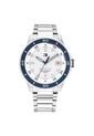 Reloj Tommy Hilfiger Modelo 1792227 Plateado Hombre de Tommy Hilfiger