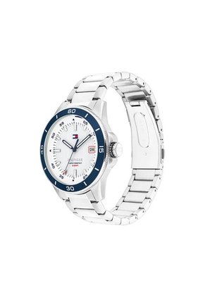 Reloj Tommy Hilfiger Modelo 1792227 Plateado Hombre