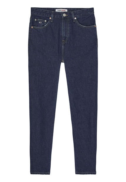 Jeans Izzie Con Logo Mujer Azul Tommy Hilfiger